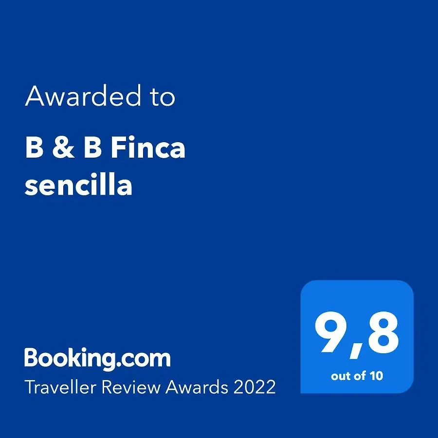 Hostel B & B Finca Sencilla Mijas Spain